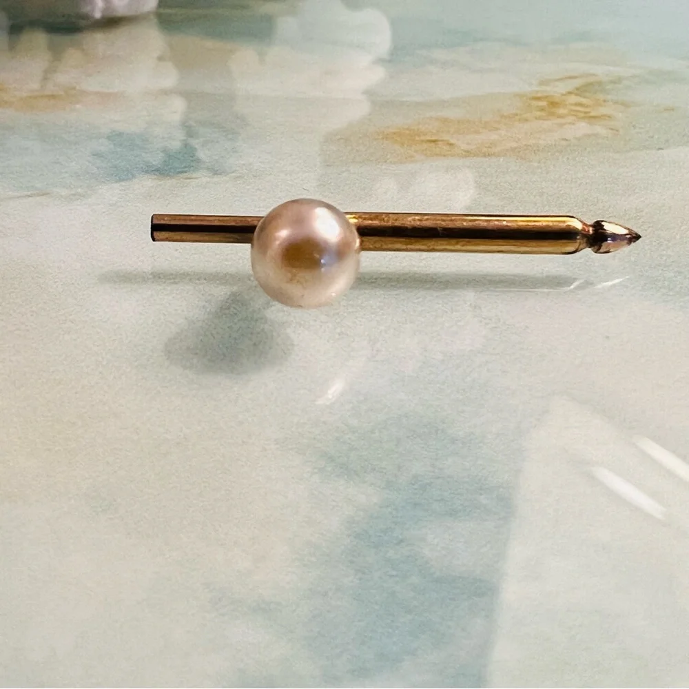 Lot of 2 Antique Shirt Studs